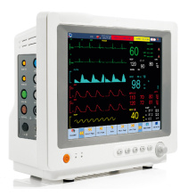12.1 polegadas Touchscreen Animal veterinário ECG eletrocardiograma veterinário Monitor com FDA (V-C80)